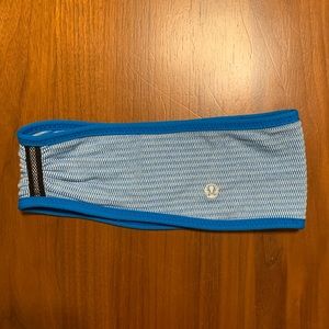 Lulu Lemon Reversible & Reflective Headband